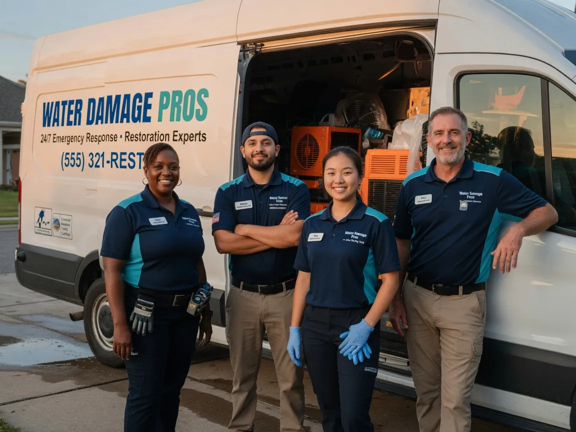 Water Damage Restoration company in Steele, ND